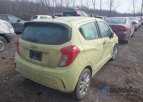 2018 Chevrolet Spark 1Lt Cvt z USA, uszkodzony, nr VIN KL8CD6SA9JC424831